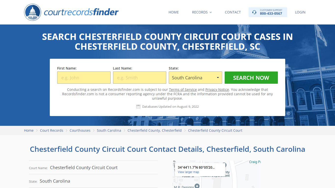 Chesterfield County Circuit Court Case Search ...